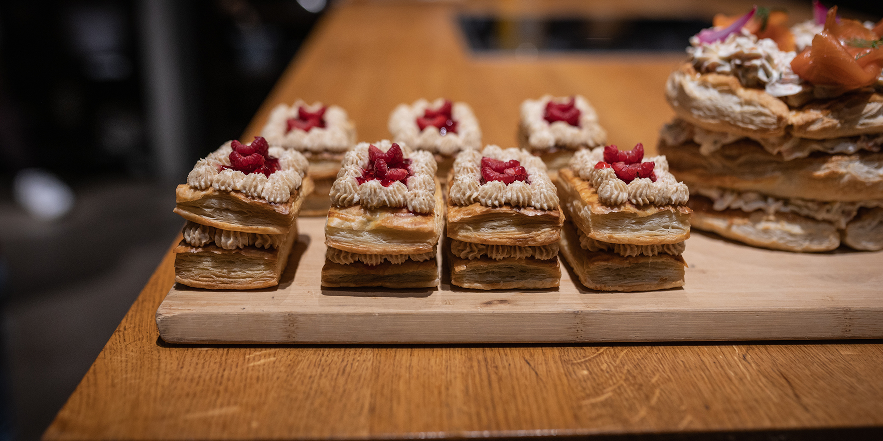 Mille feuille (tuhatlehtinen) Sami Mannila Joululeivonnan SM-finaali 2022