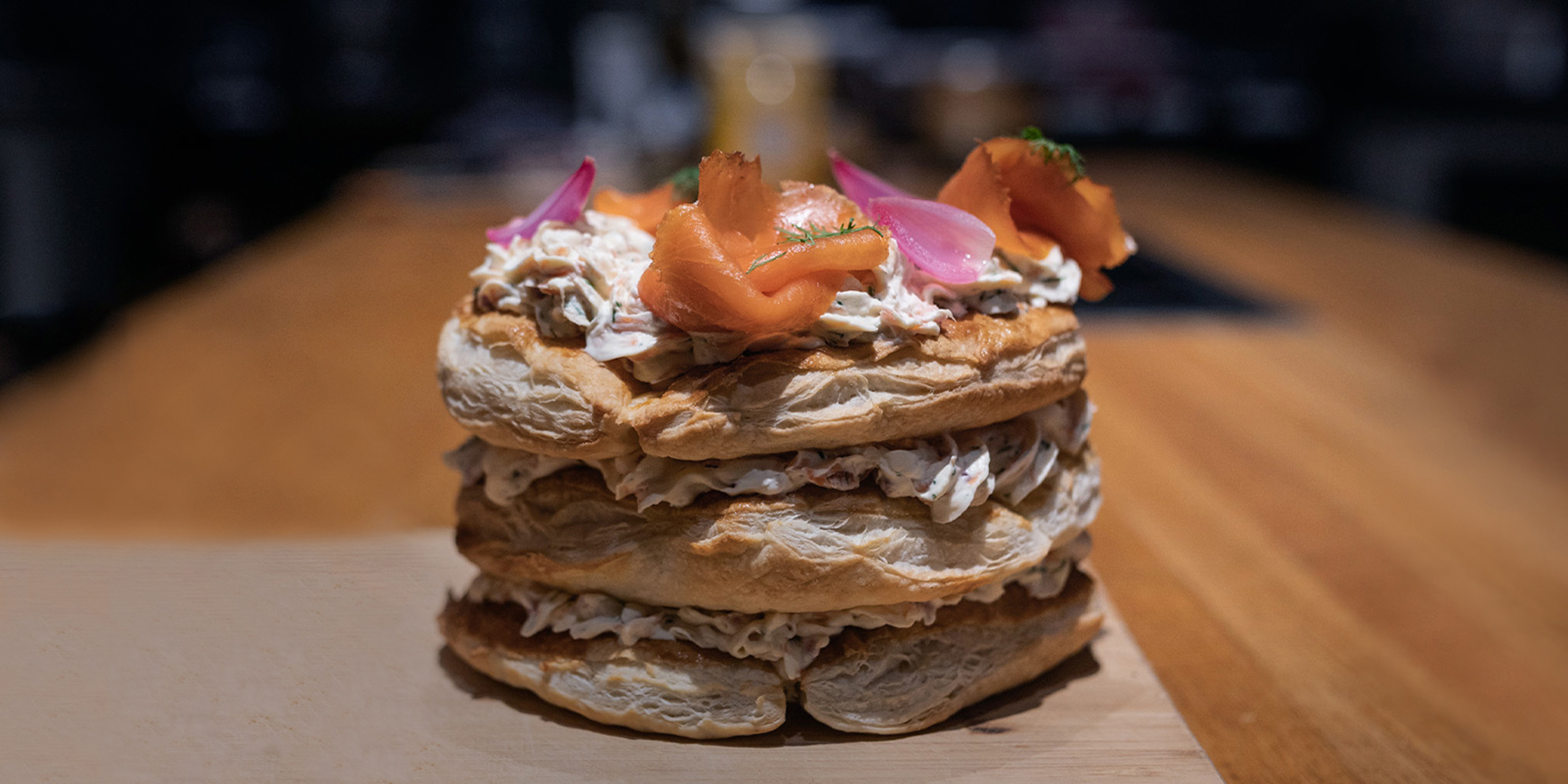 Savulohivoileipäkakku Sami Mannila Joululeivonnan SM-finaali 2022