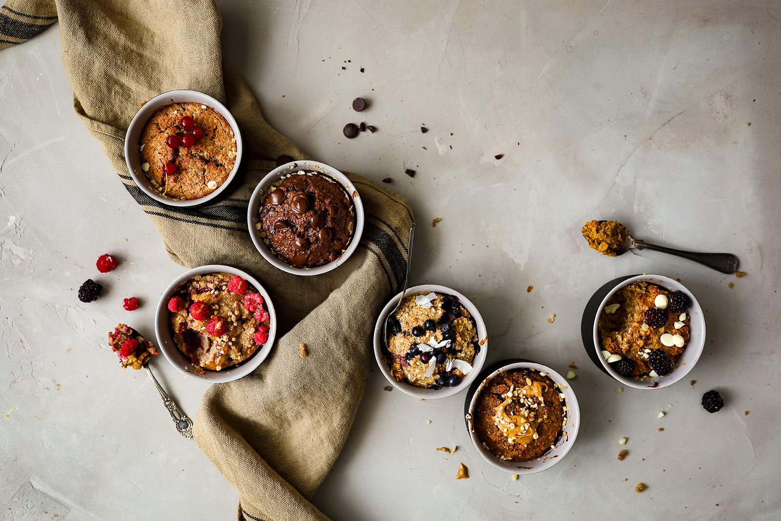 Paistettu puuroherkku, Baked Oats &amp; Barley