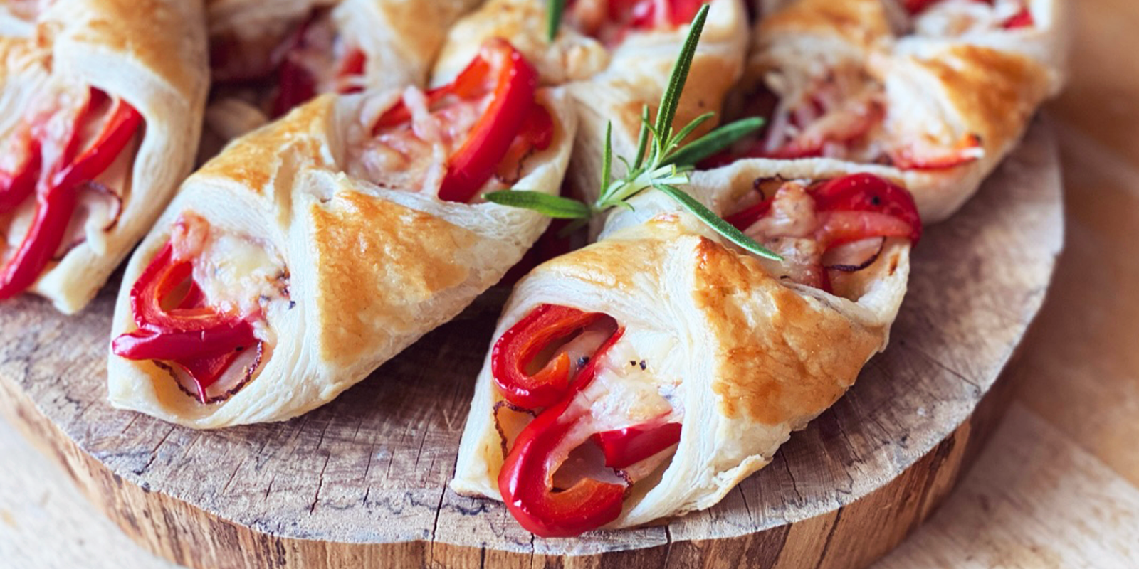 Paprika-kalkkunapasteijat