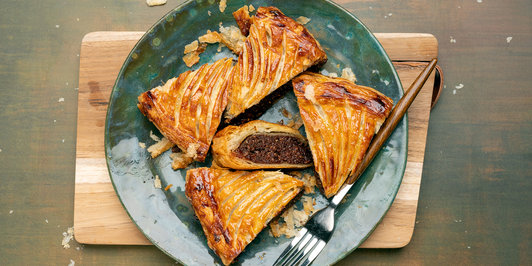 Appelsiini-suklaapiirakka