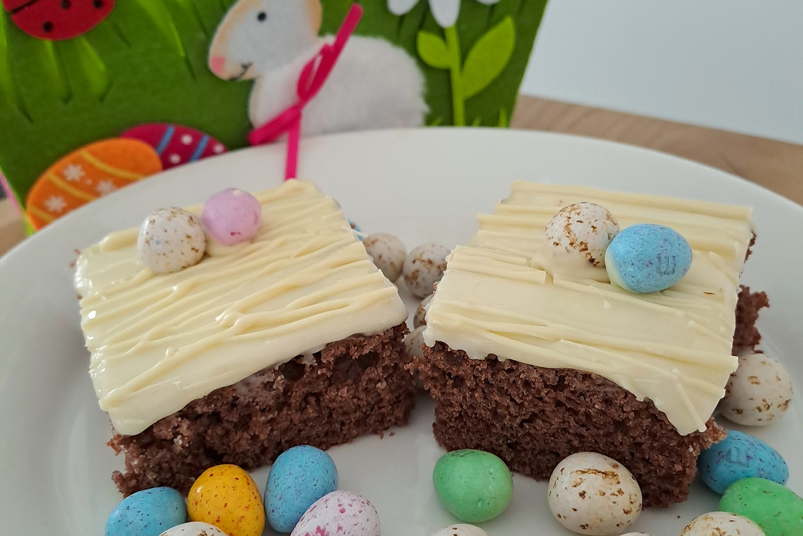 Pääsiäisen mokkapalat