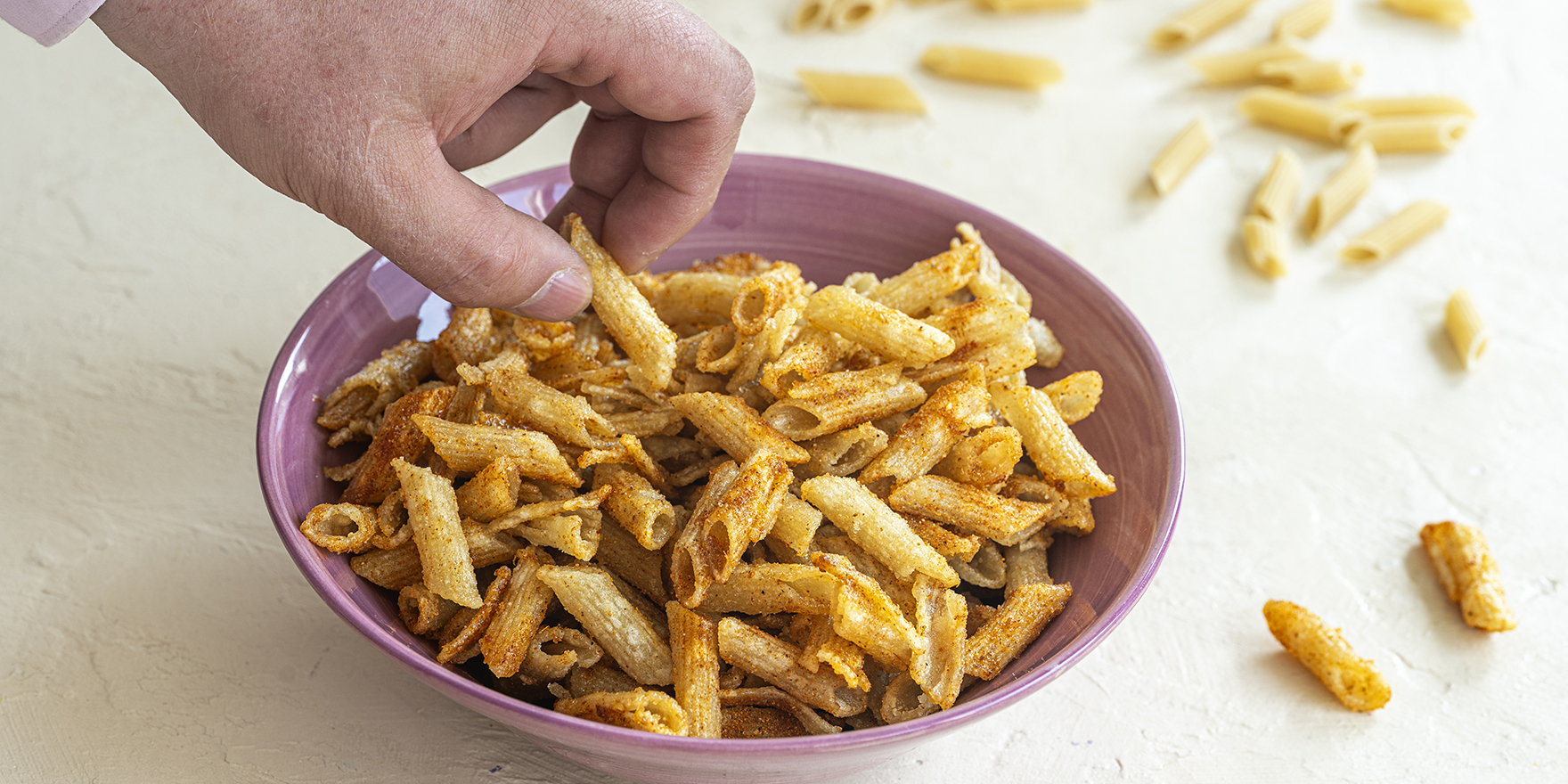 Rapeat napostelumakaronit