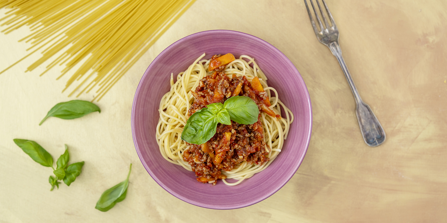 Pasta bolognese