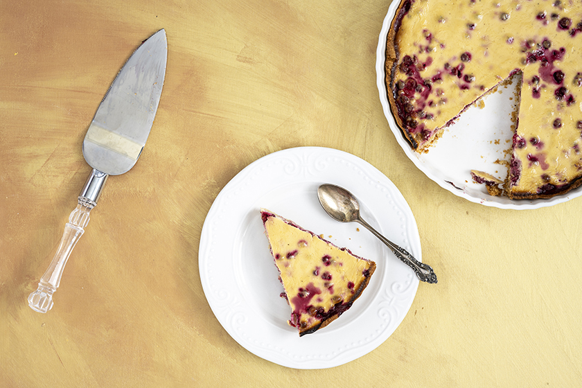 Ihana puolukkapiiras