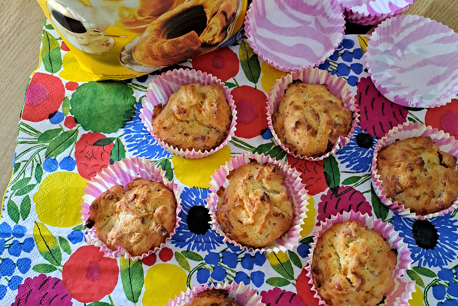 Pekonimuffinssit