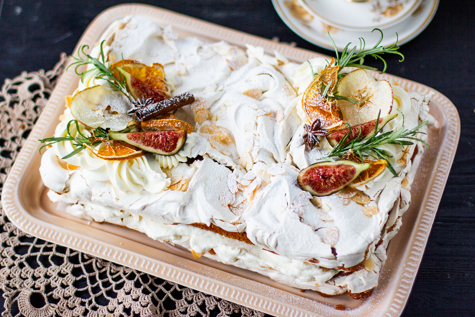 Jouluinen britakakku