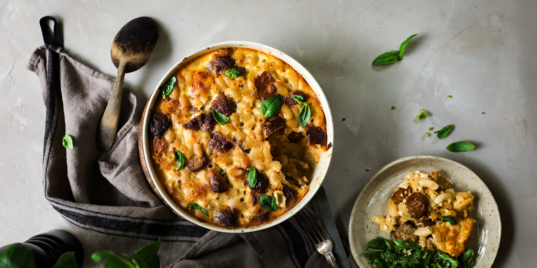 Lihapulla-makaronilaatikko