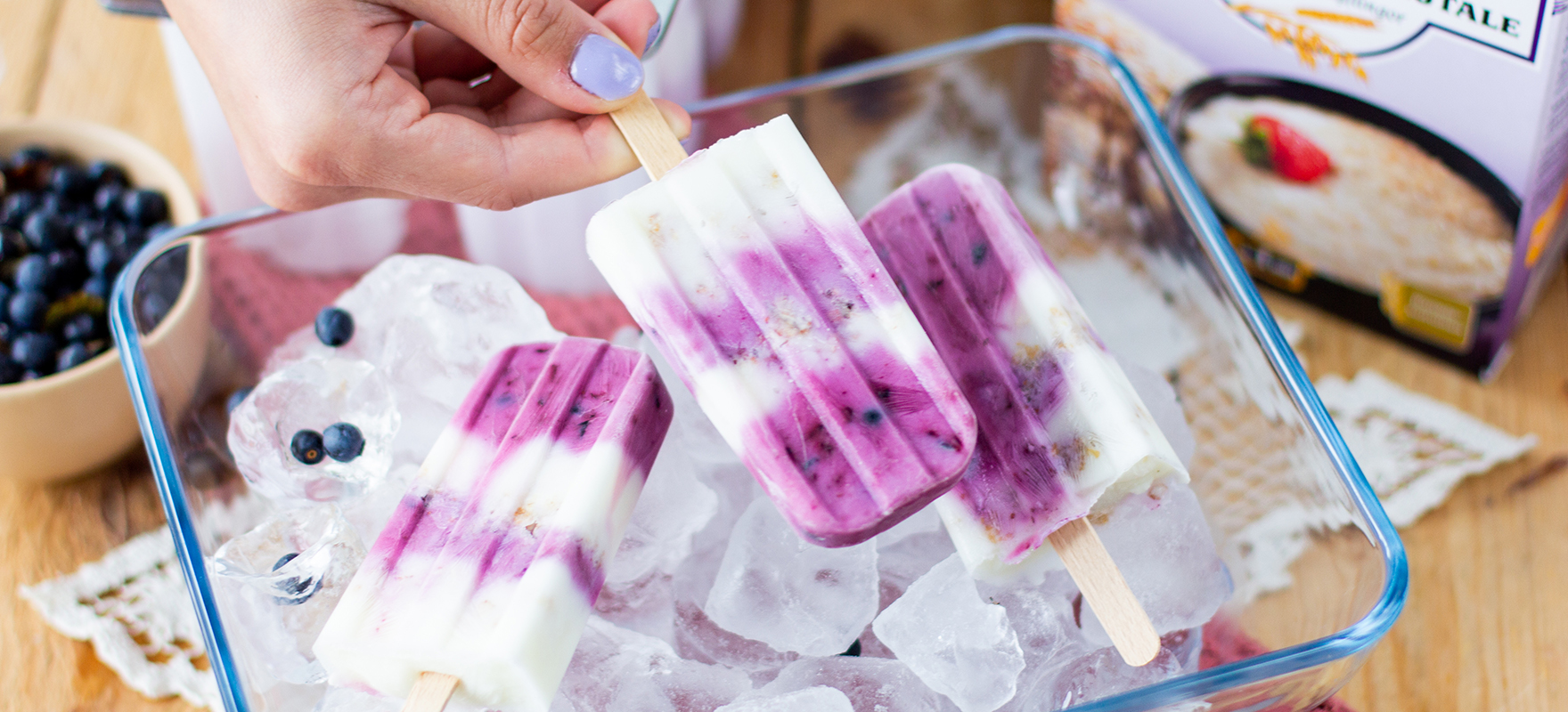 Herkulliset jogurttijäätelöpuikot