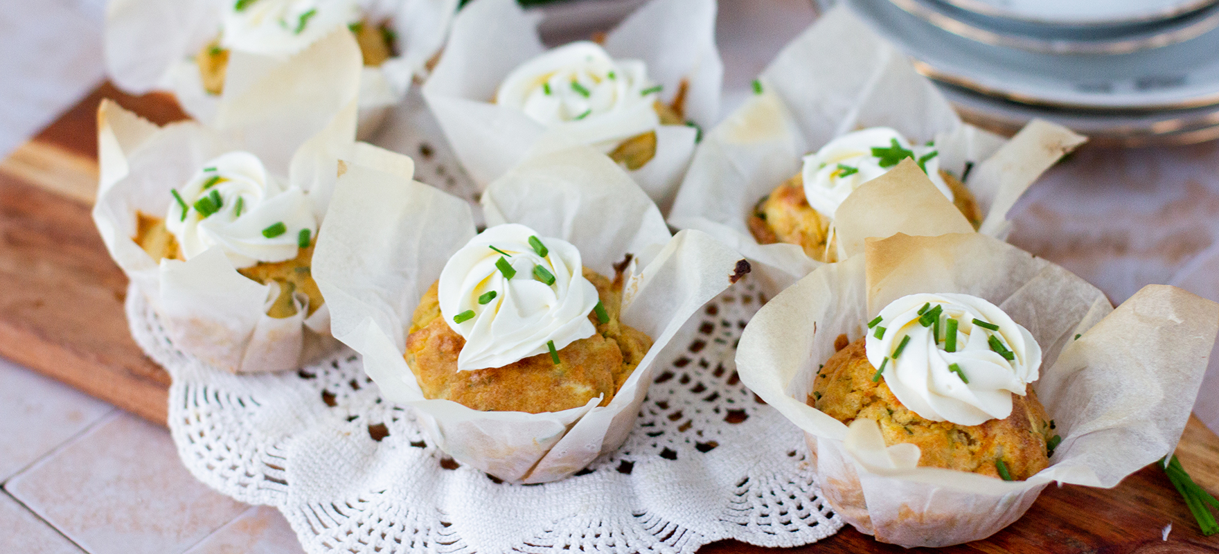 Suolaiset muffinssit