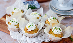 Suolaiset muffinssit