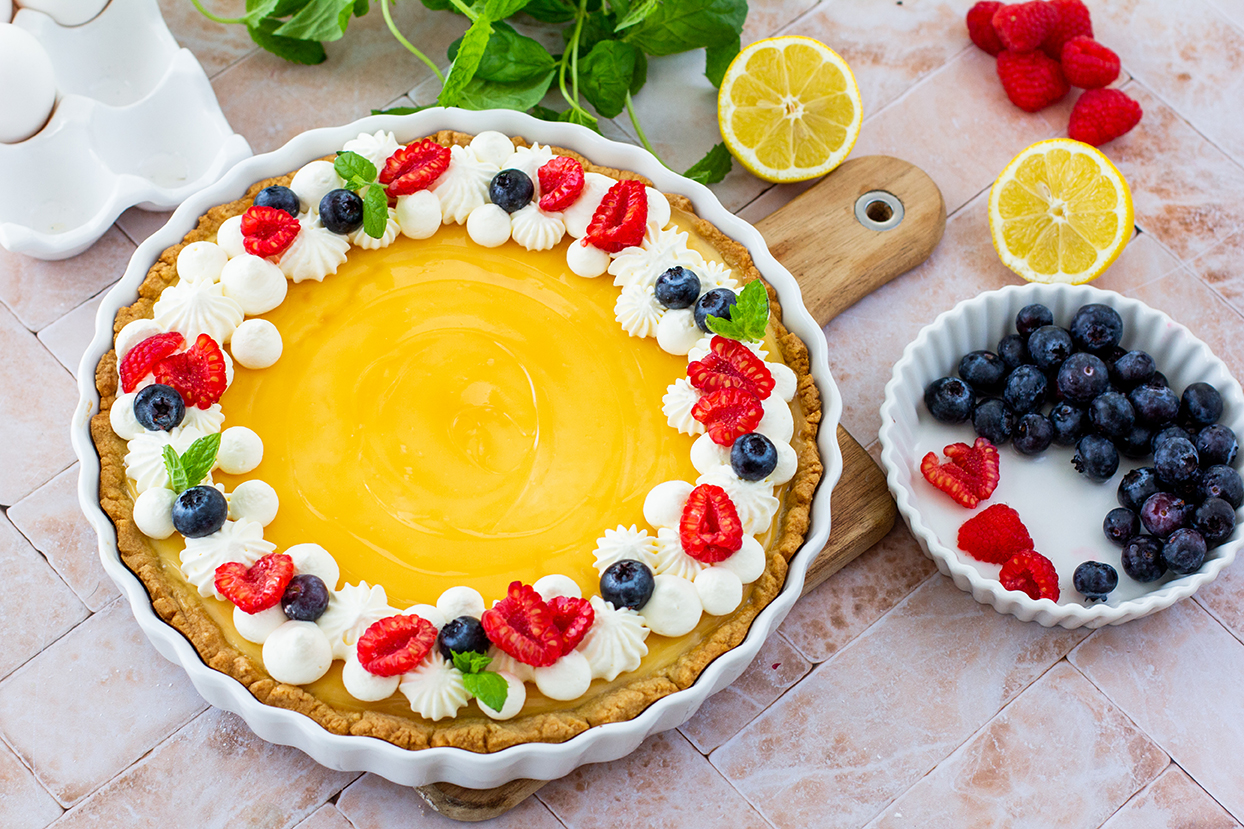 Pääsiäisen rahkapiirakka