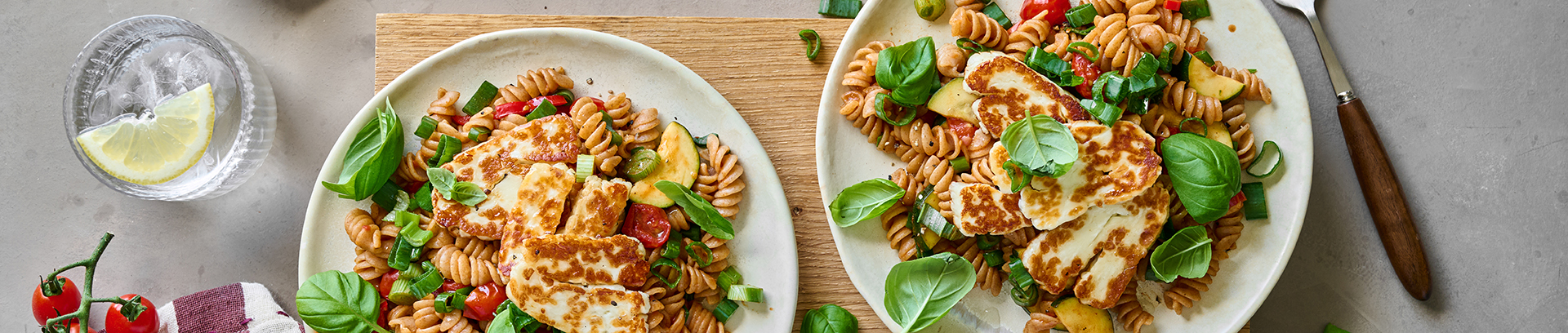 Halloumipasta