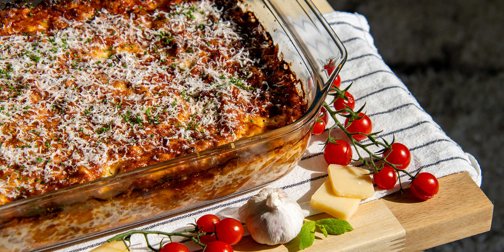 Juustoinen makaronilaatikko