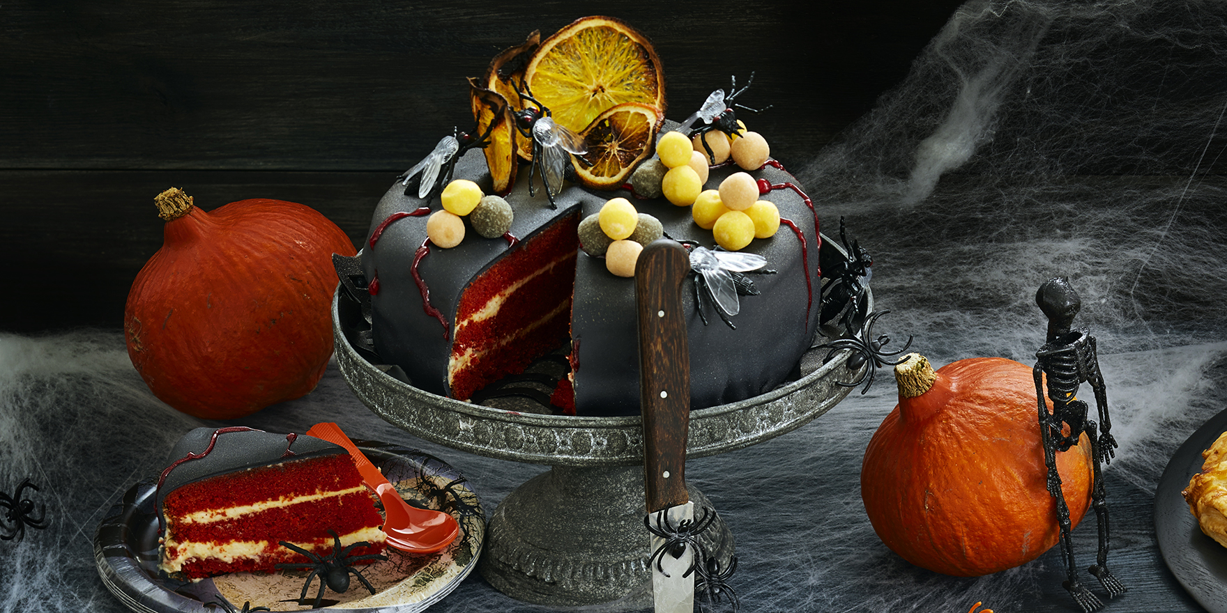 Halloween-kakku