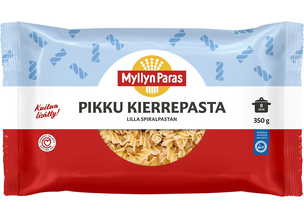 Myllyn Paras Pikku Kierrepasta