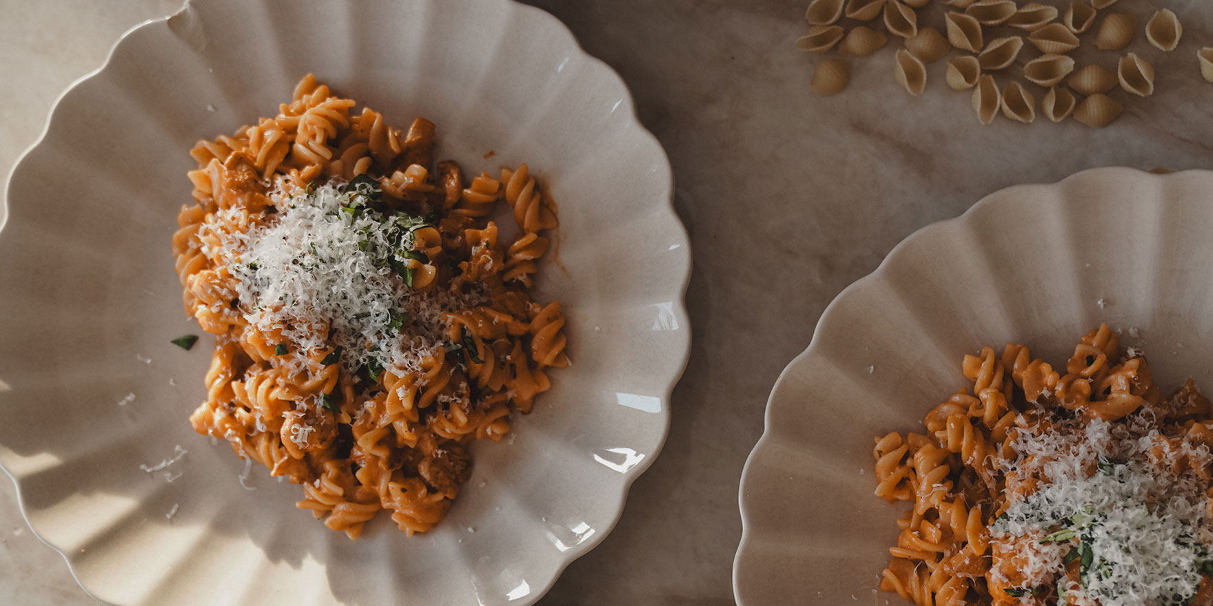 Kana-pestopasta