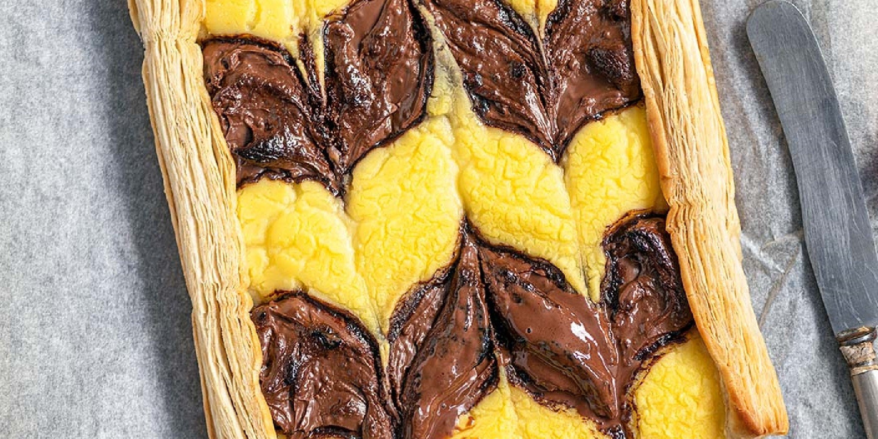 Vaniljaiset Nutella-ruudut