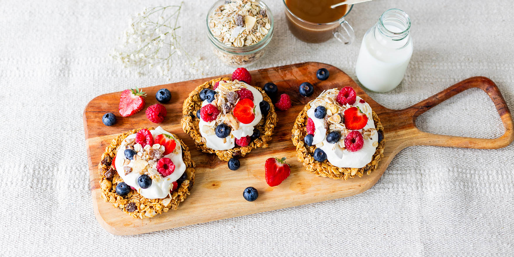 Pähkinäiset aamiaisleivokset