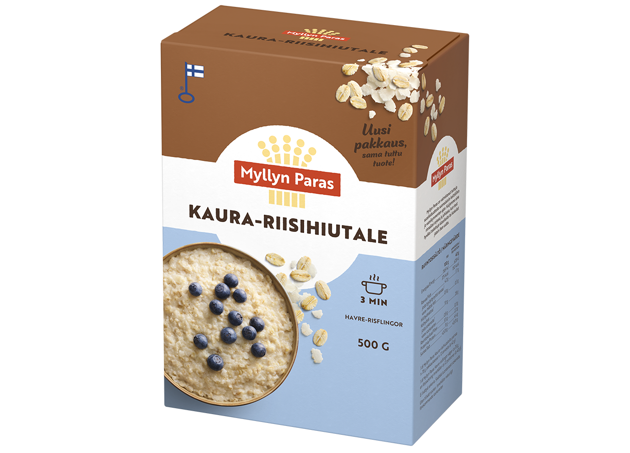 Myllyn Paras Kaura-Riisihiutale 500g