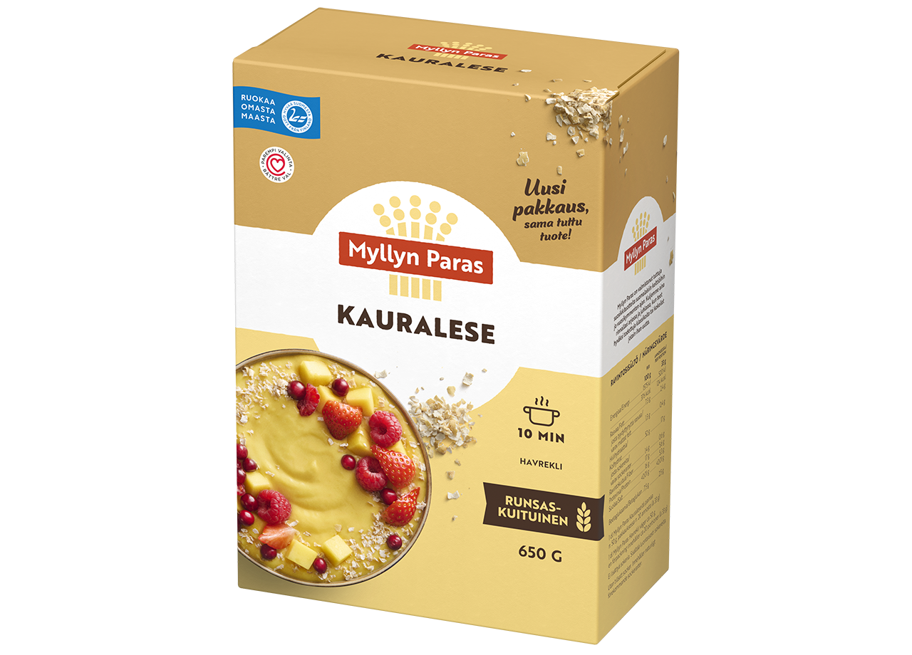 Myllyn Paras Kauralese 650g