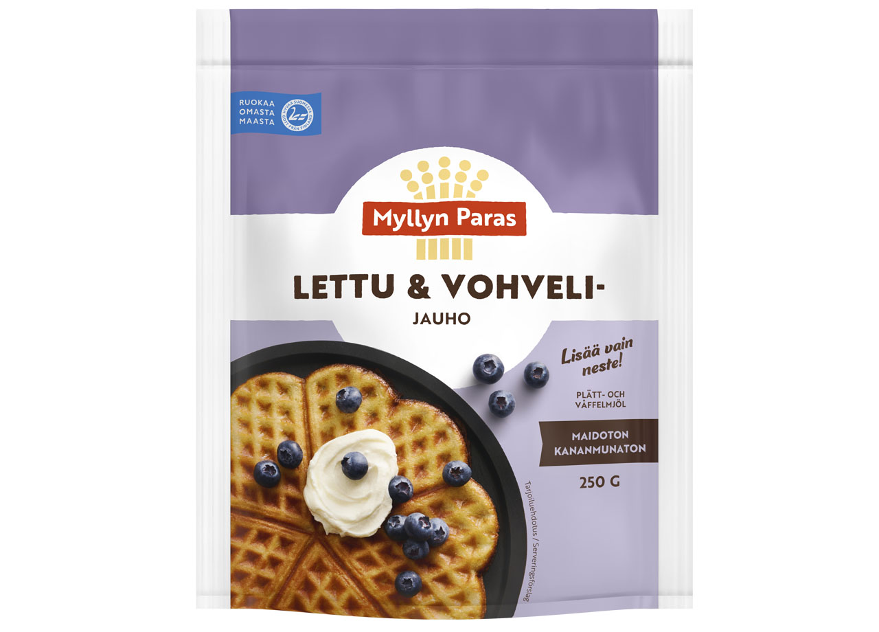 Myllyn Paras Lettu-ja vohvelijauho 250g
