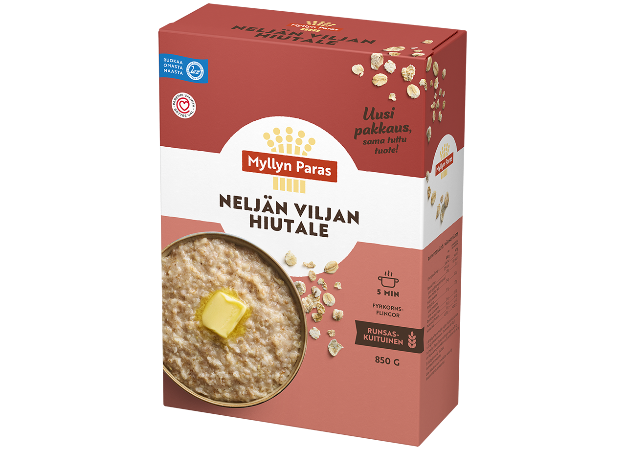 Myllyn Paras Neljän Viljan Hiutale 850g