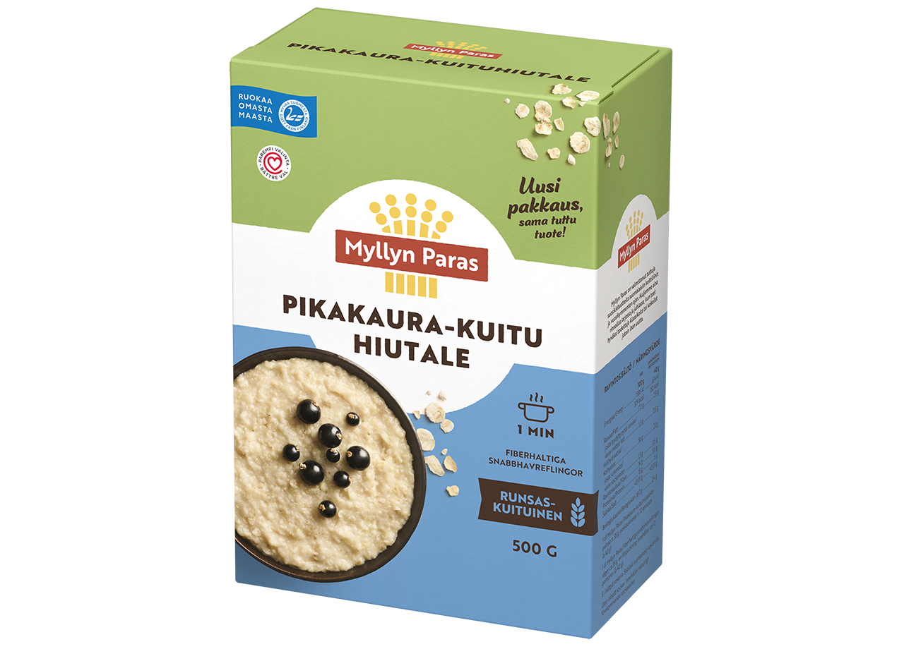 Myllyn Paras Pikakaura - Kuitu Hiutale 500 g