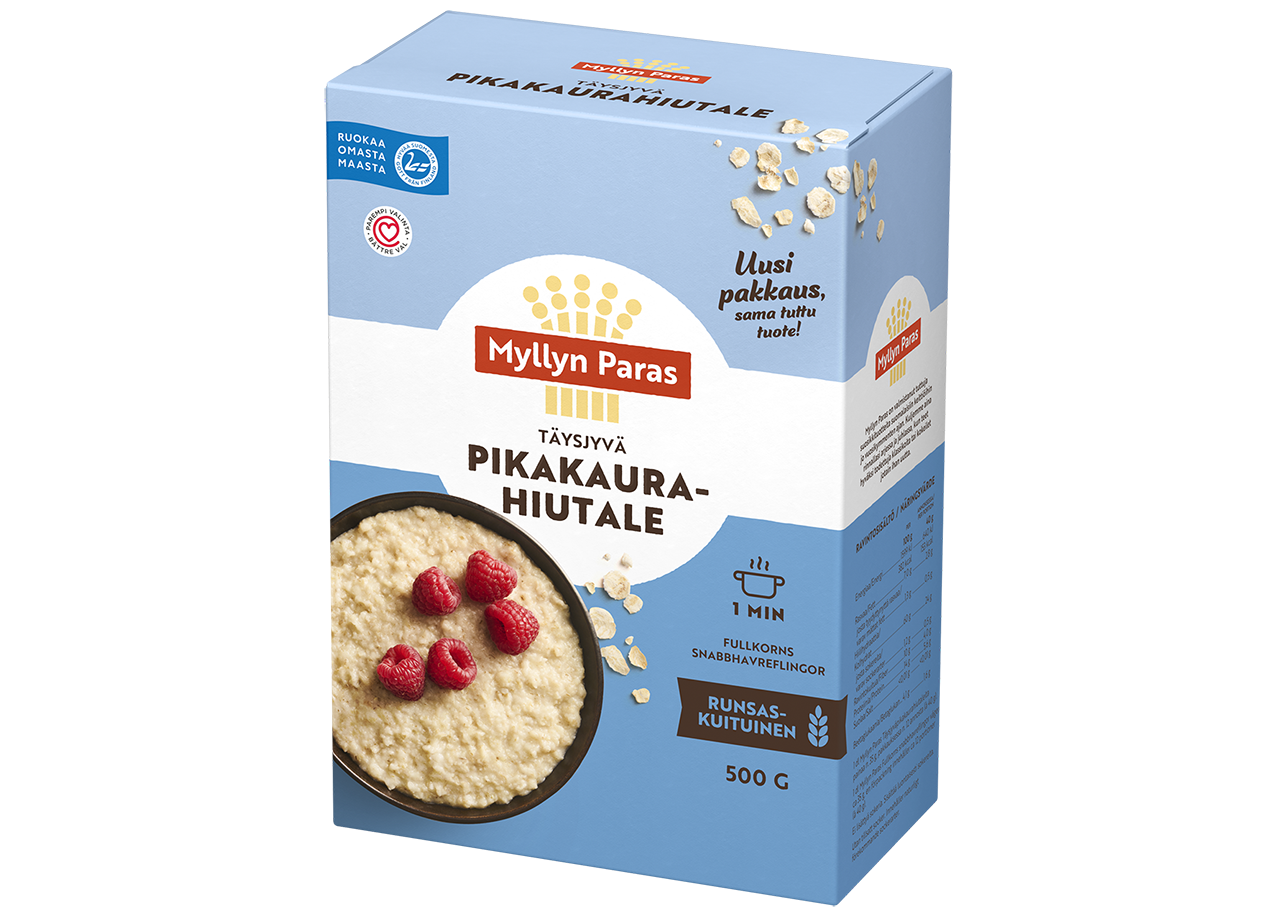 Myllyn Paras Pikakaurahiutale 500g