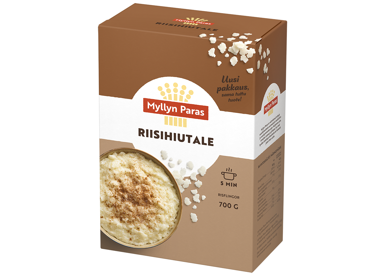 Myllyn Paras Riisihiutale 700 g