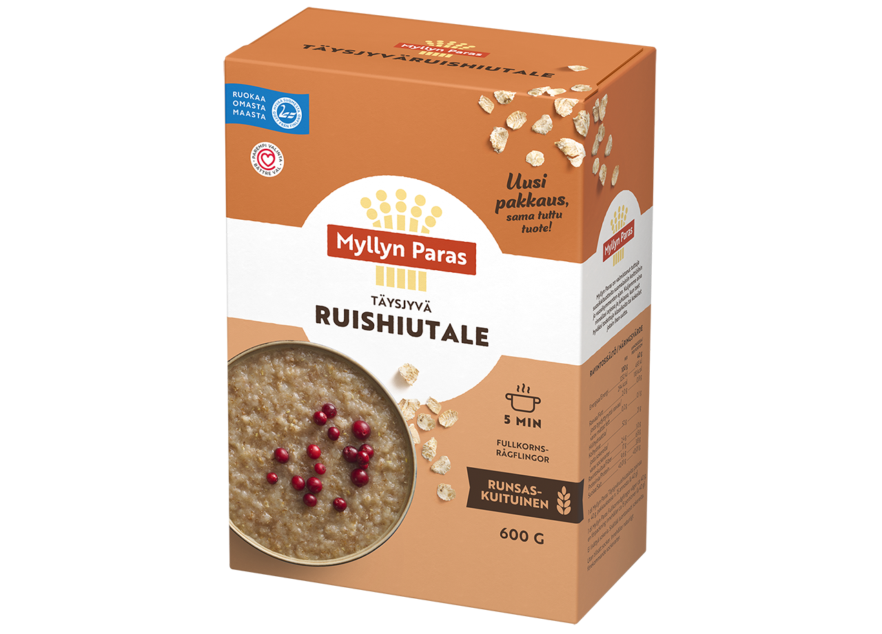 Myllyn Paras Ruishiutale 600 g