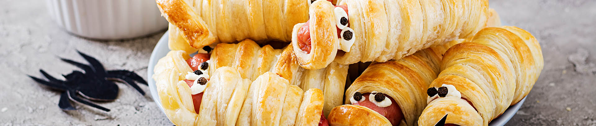 Myllyn Parhaan Halloween leivonnaiset