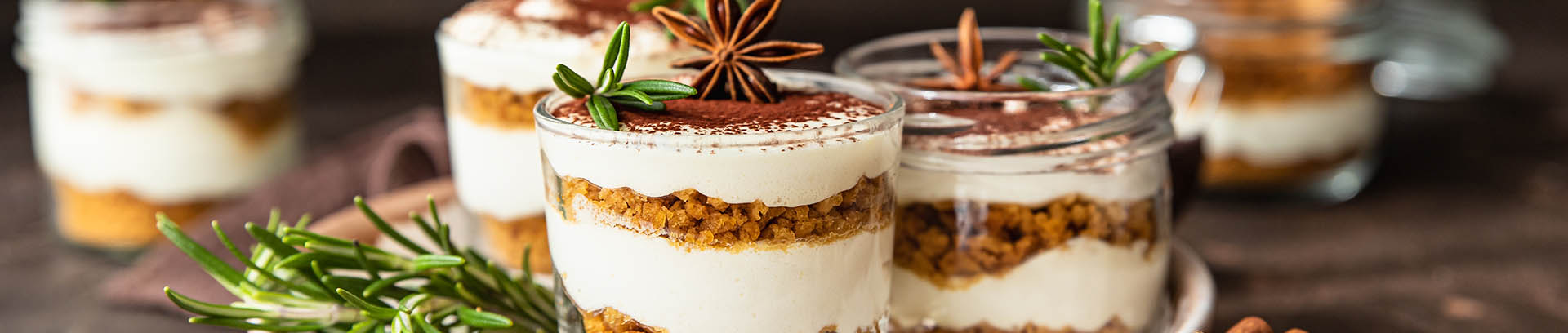 Myllyn Parhaan joulun jälkiruoat