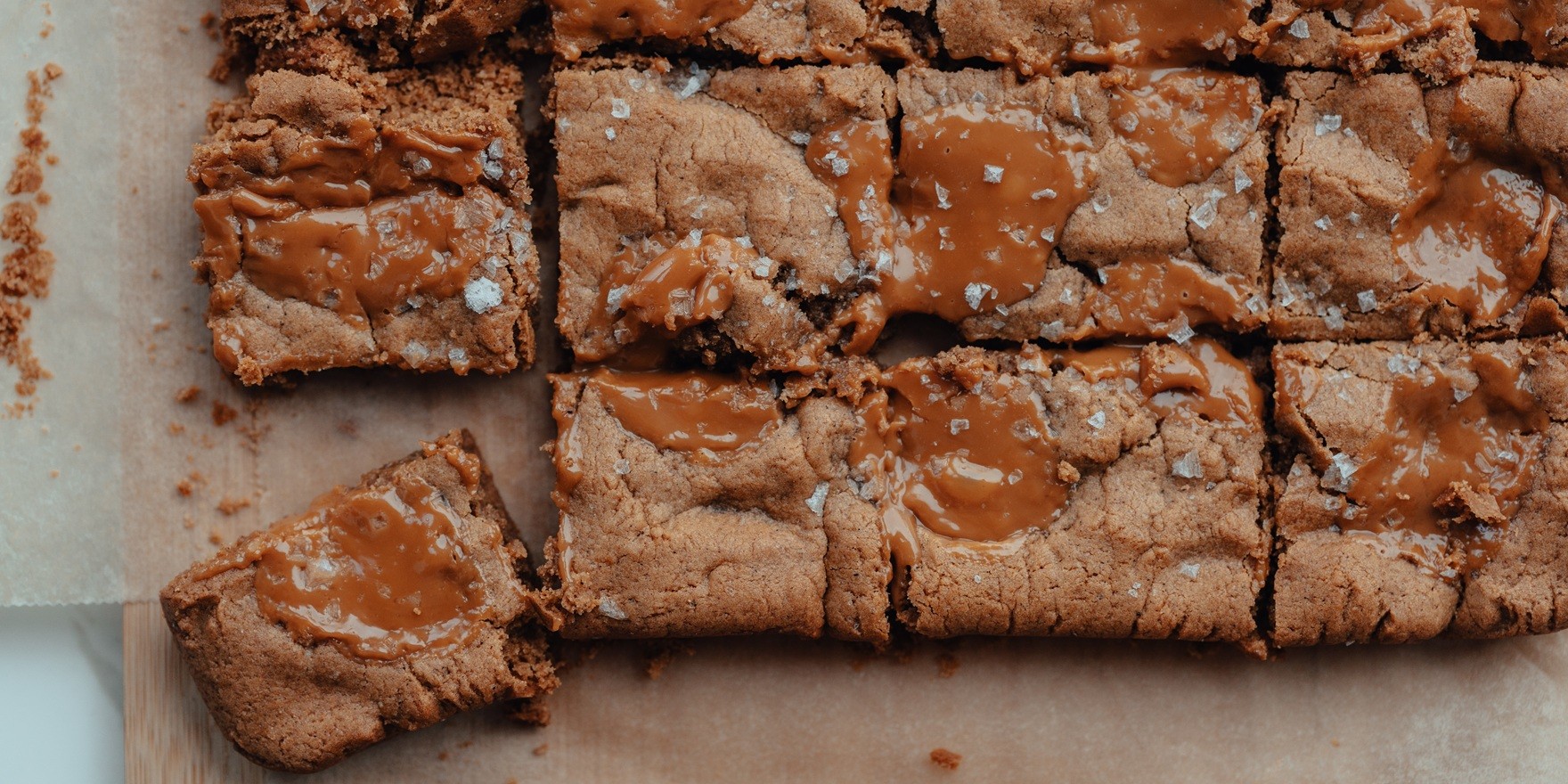 Salted caramel piparkakkupalat