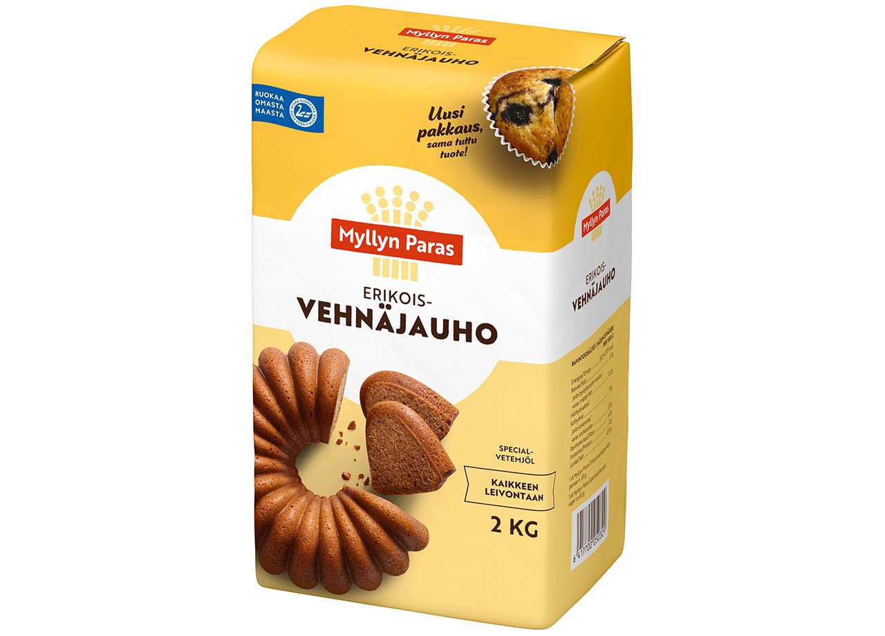 Myllyn Paras Erikoisvehnäjauho 2 kg