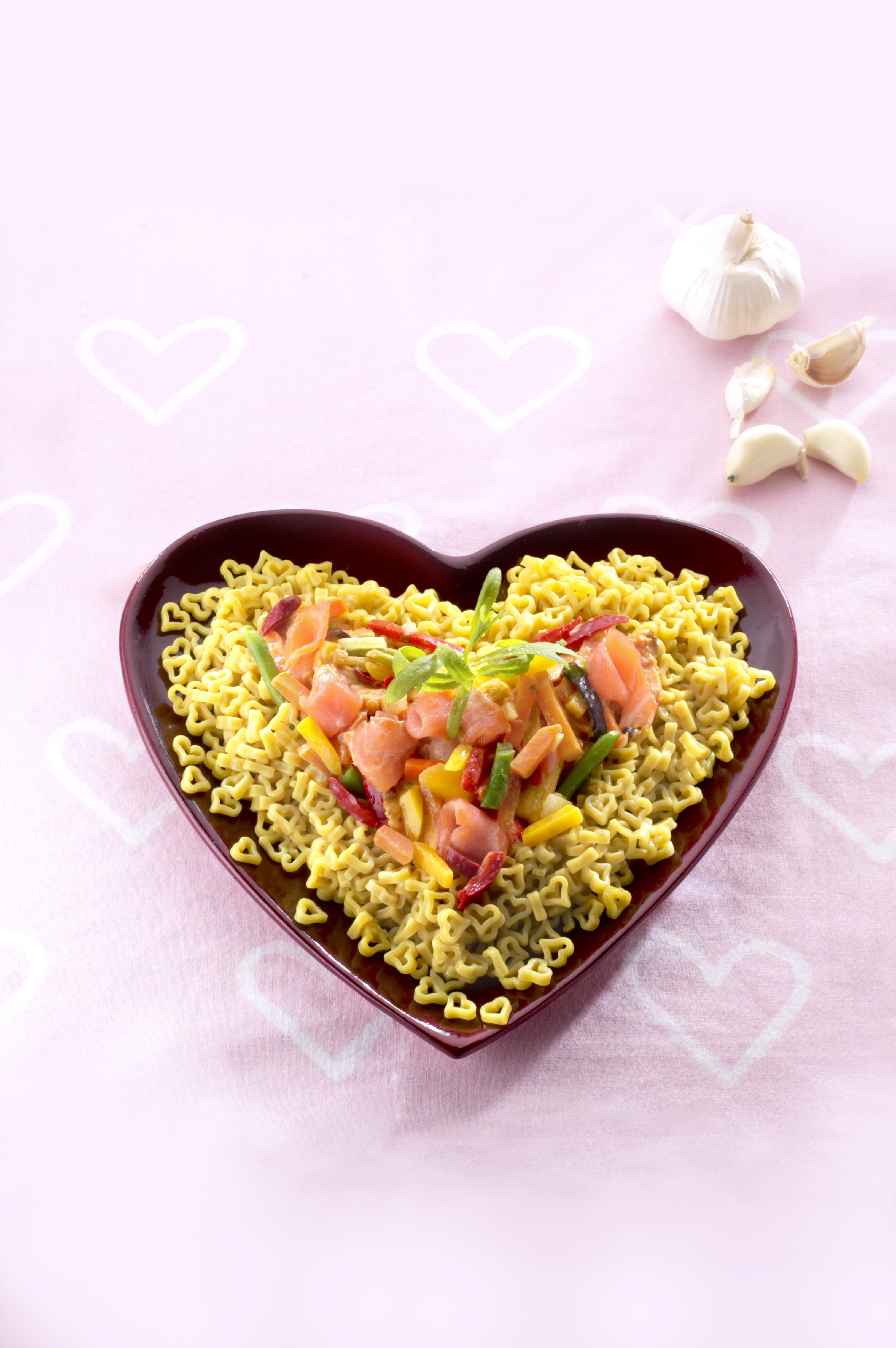 Kevyt wikkelä sydänwokki