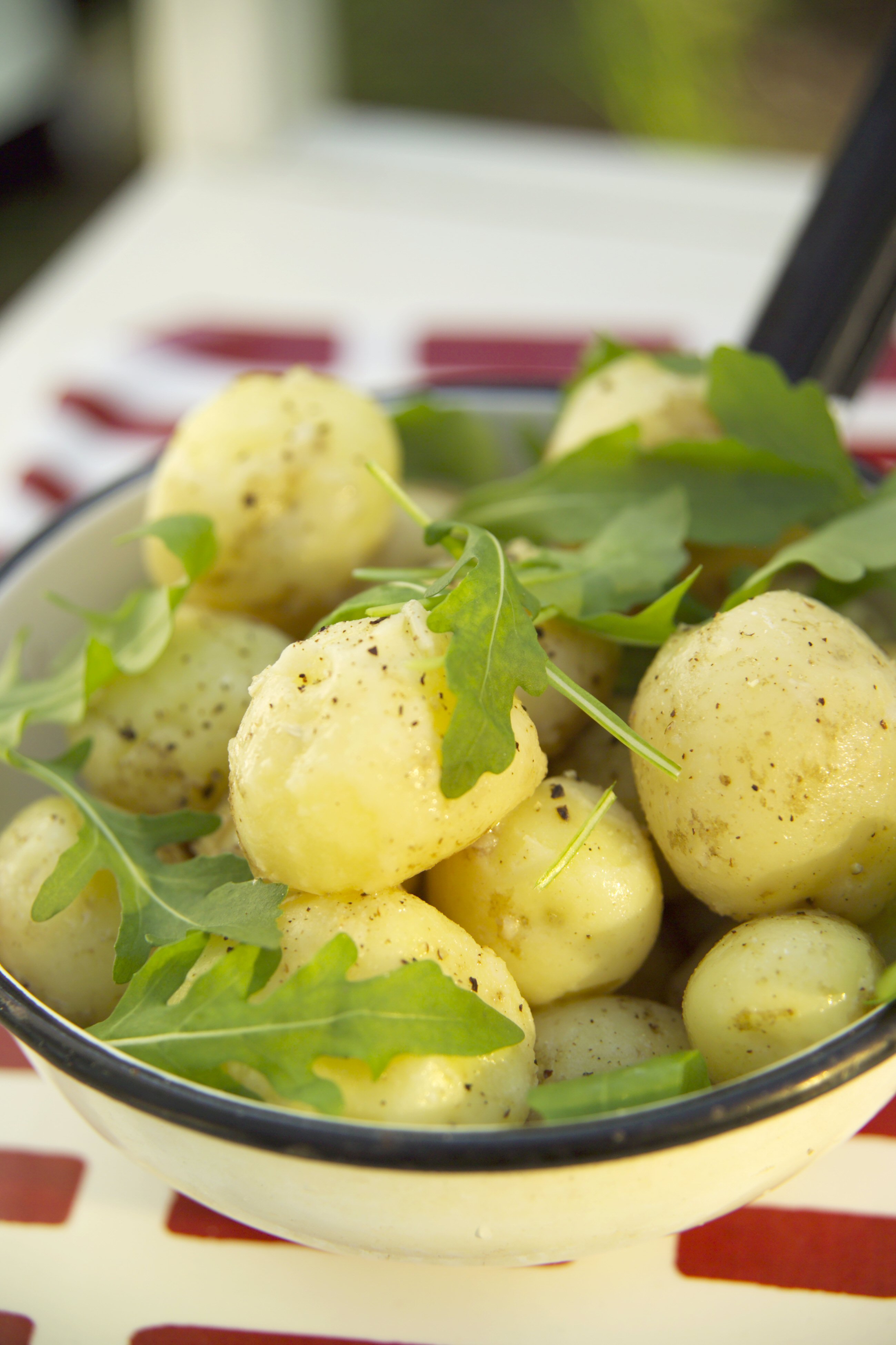 Rucola-perunasalaatti