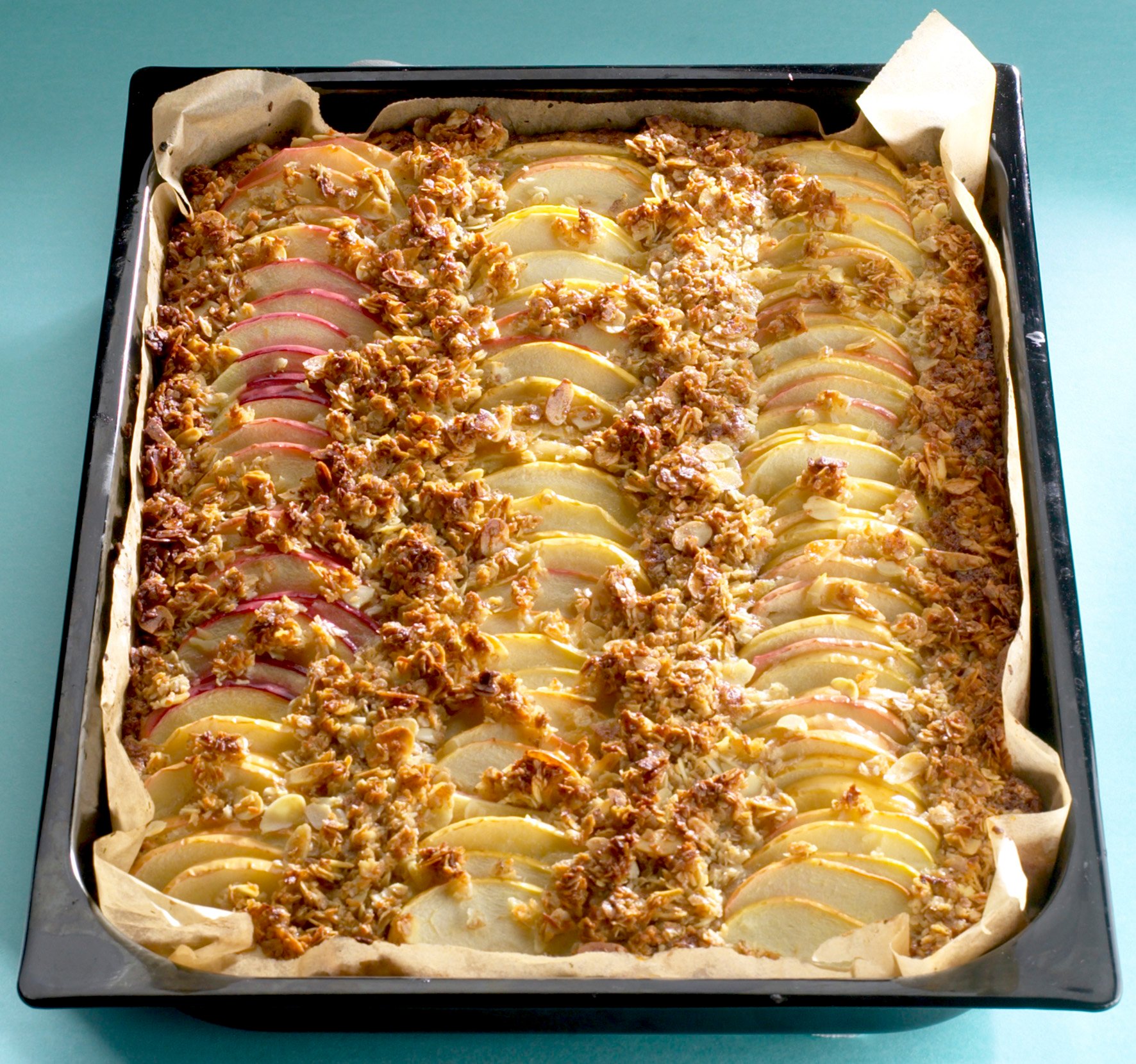 Neljän Viljan Omena-luumutorttu