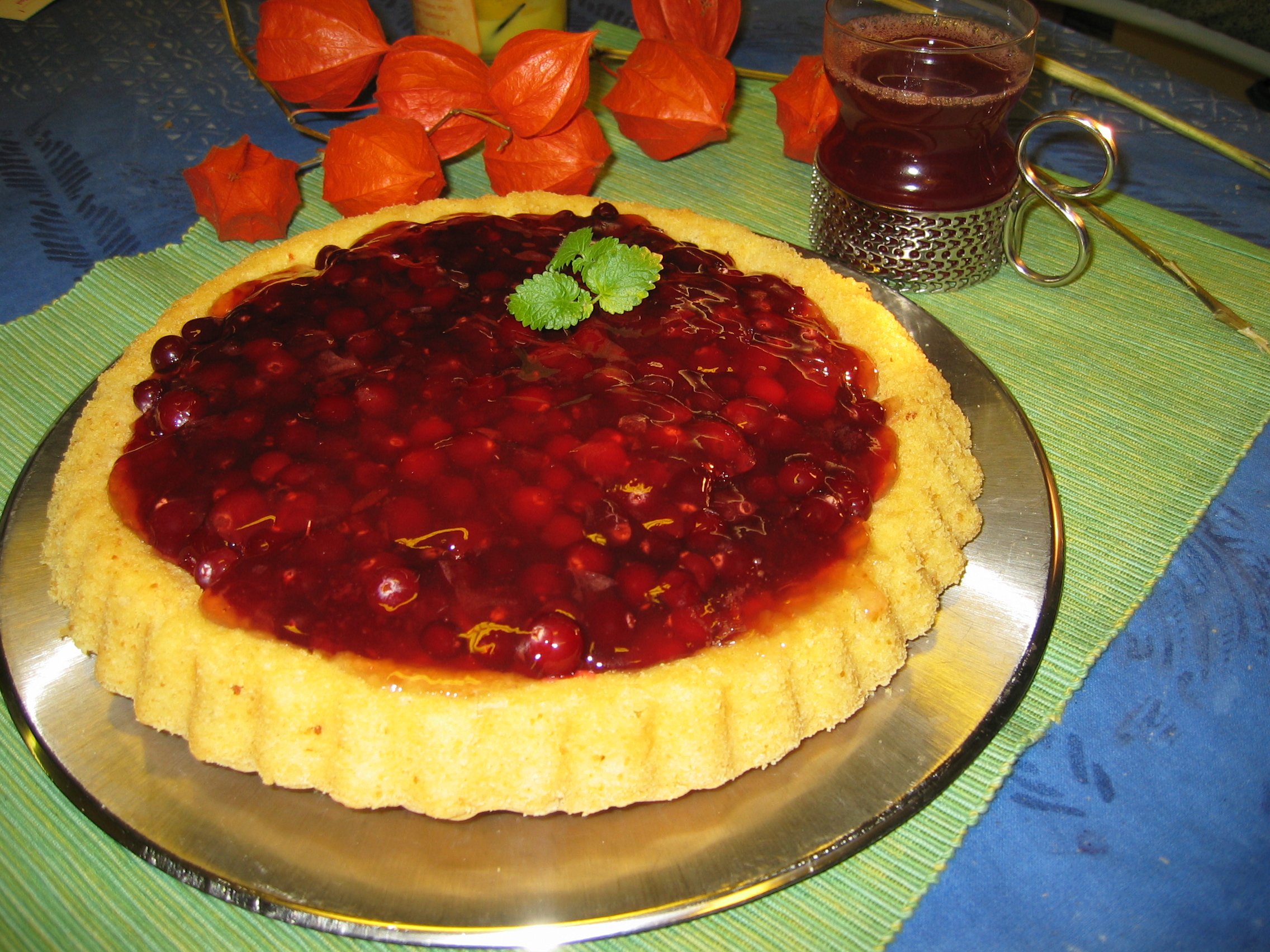 Glögitorttu