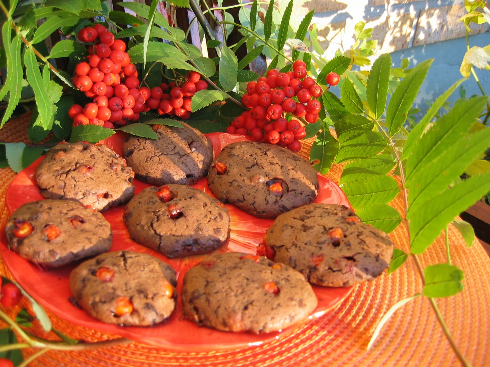 Pihlajanmarja Cookies