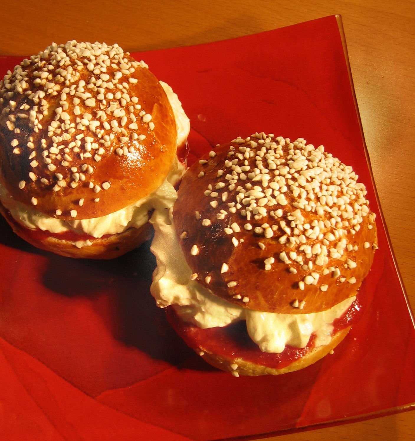 Kinuski Laskiaispullat