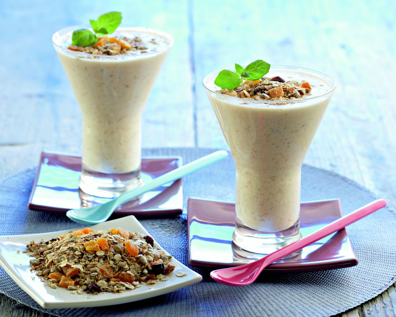 Reipas kaurasmoothie