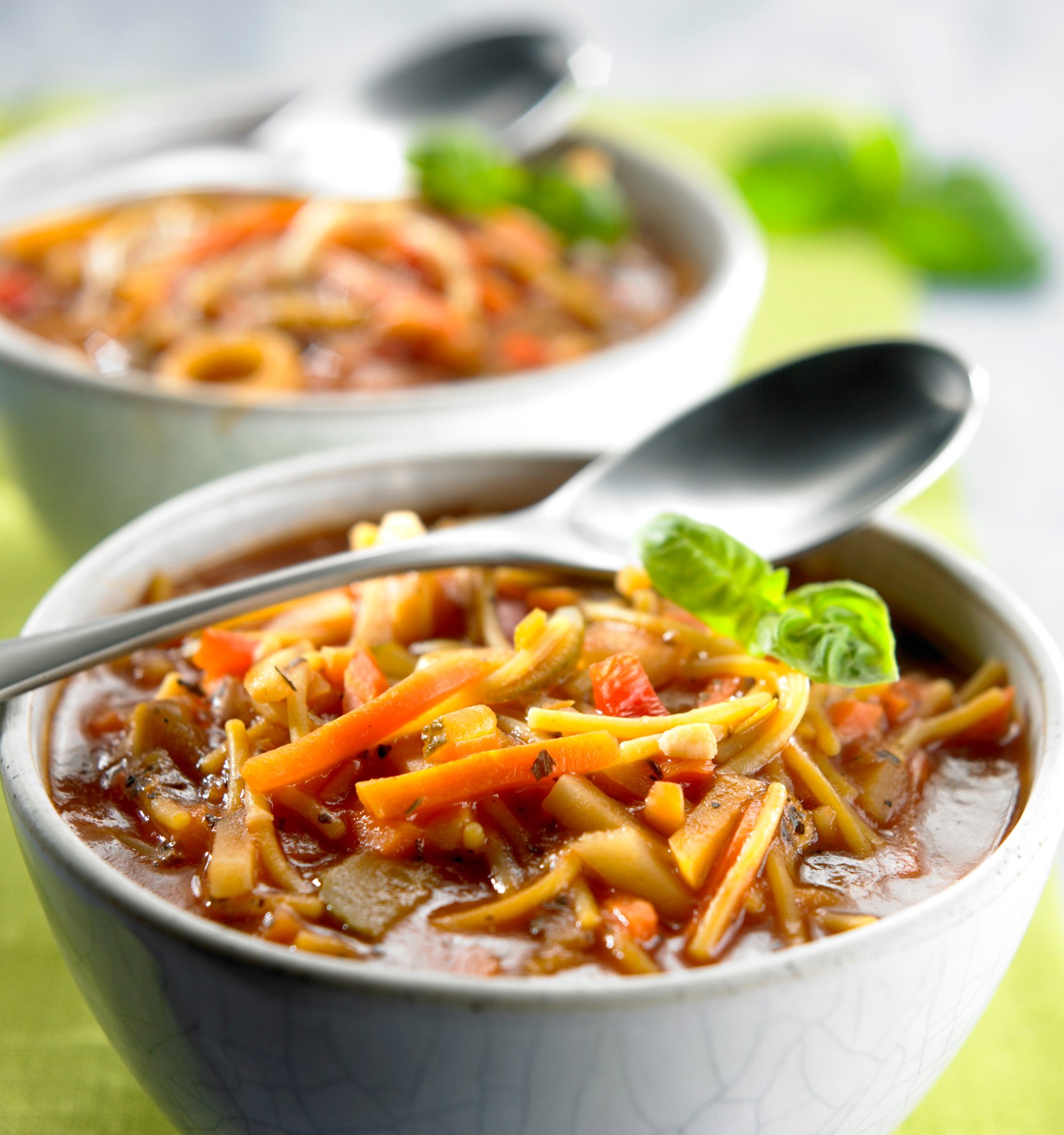 Pasta-minestronekeitto