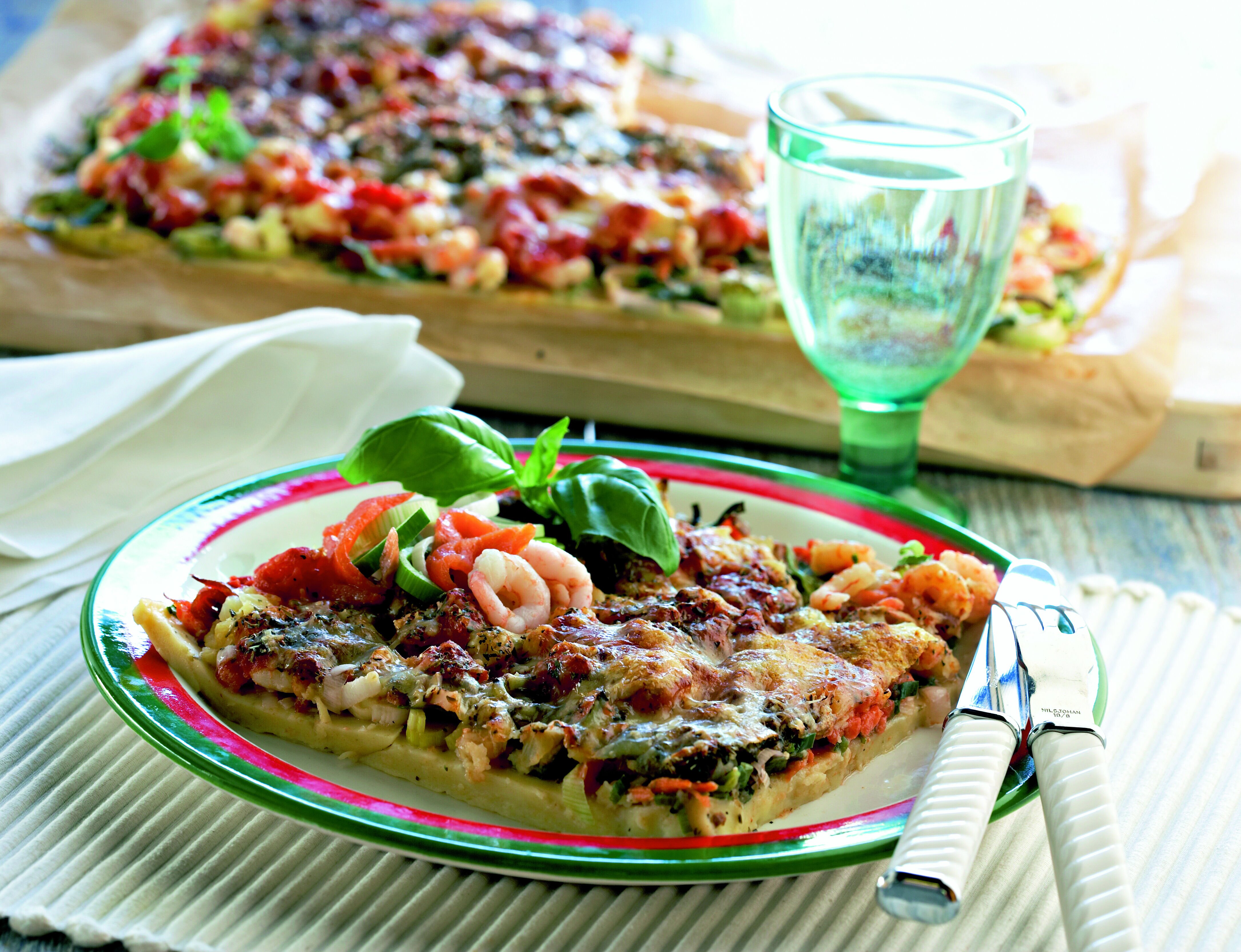 Merellinen Pizzapannari