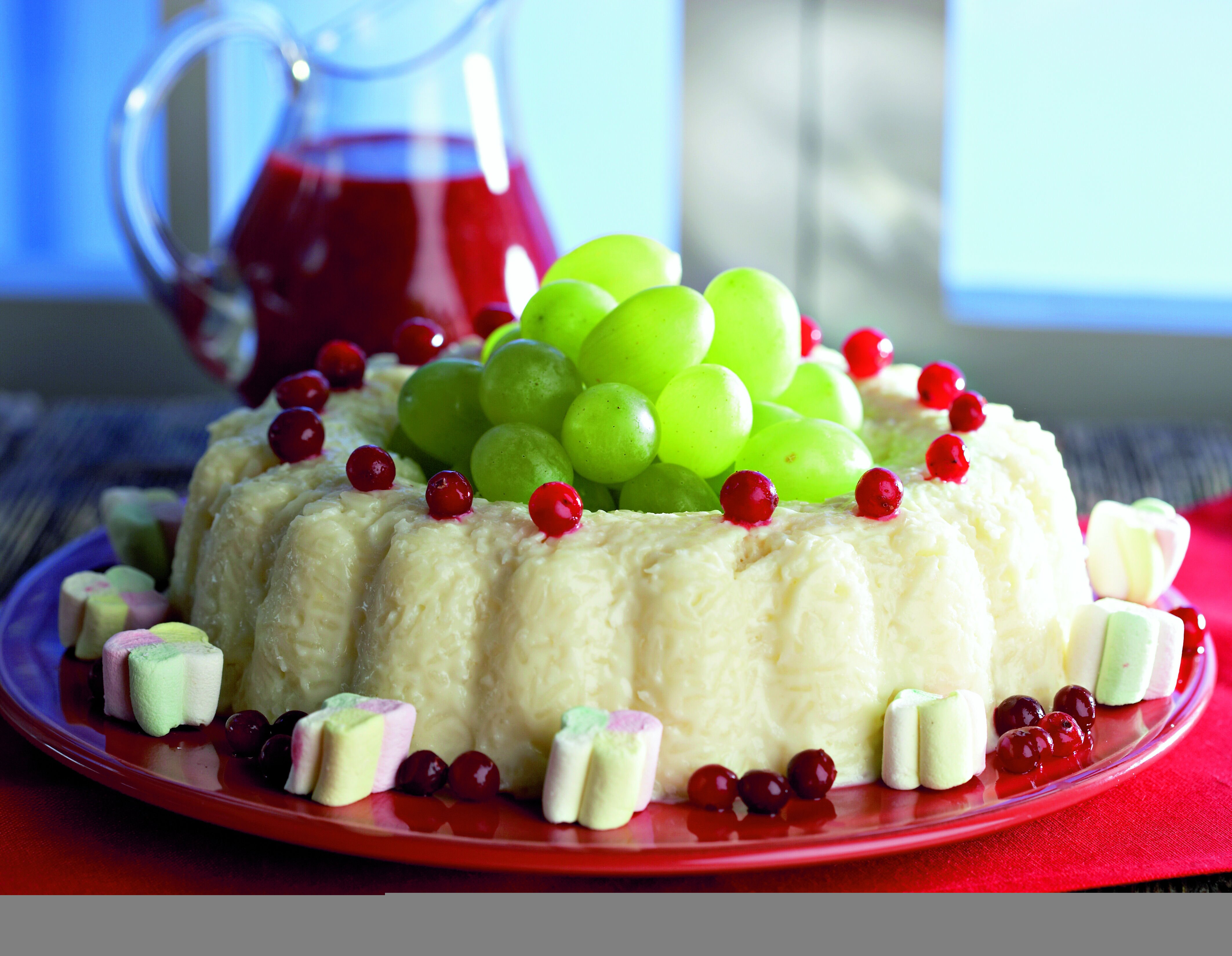 Valkosuklaa-Jasmiinirisotto