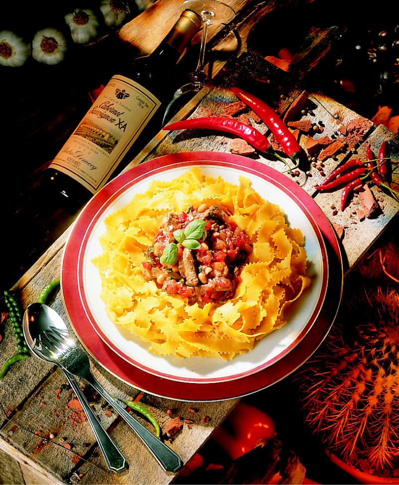 Itämainen pastaherkku