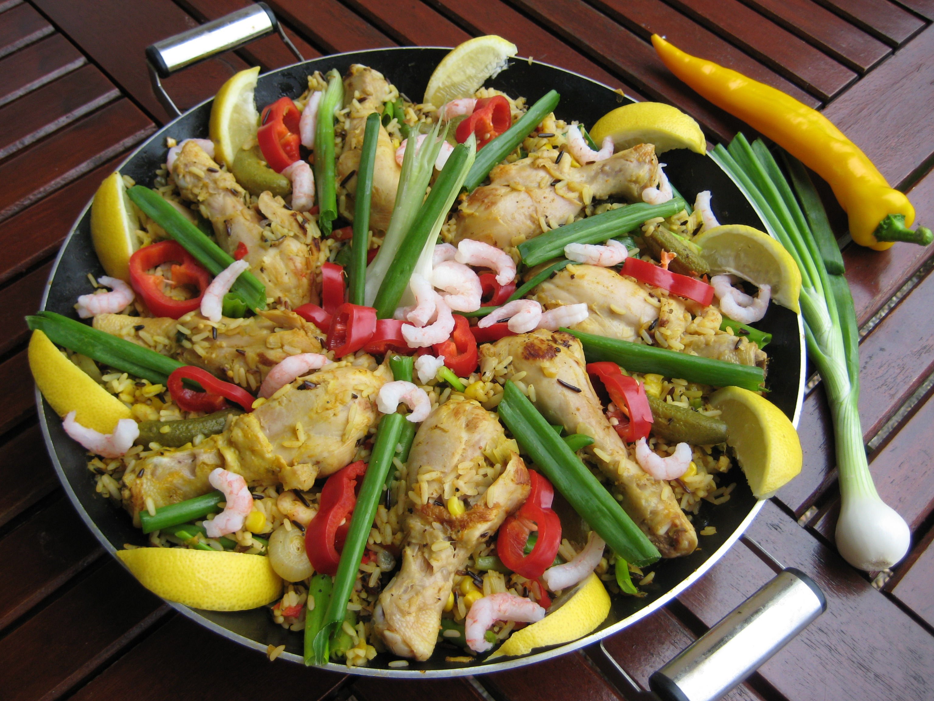 Kesän Kätevä Paella