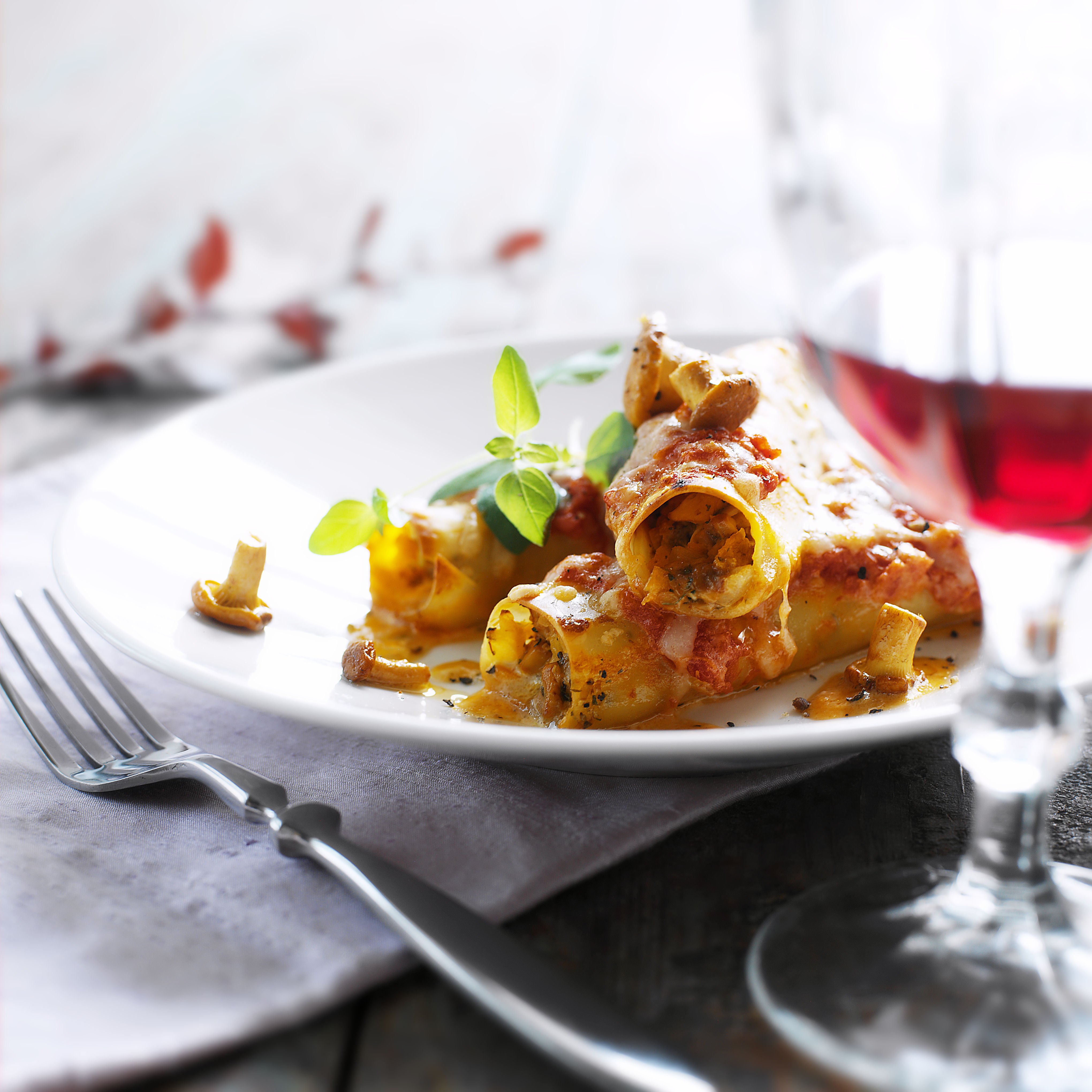 Kantarelli-Cannellonit