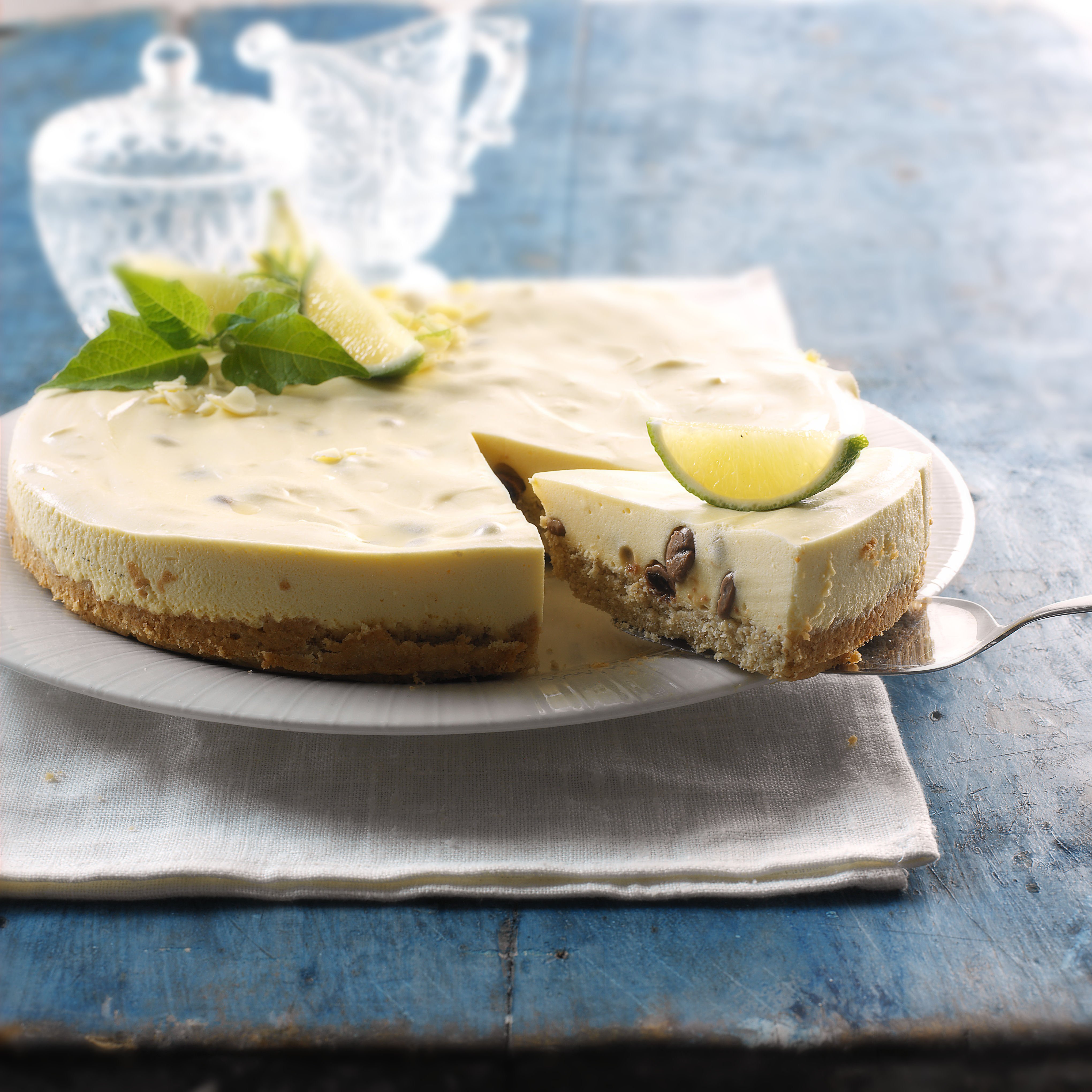 Suklaarusina-juustokakku