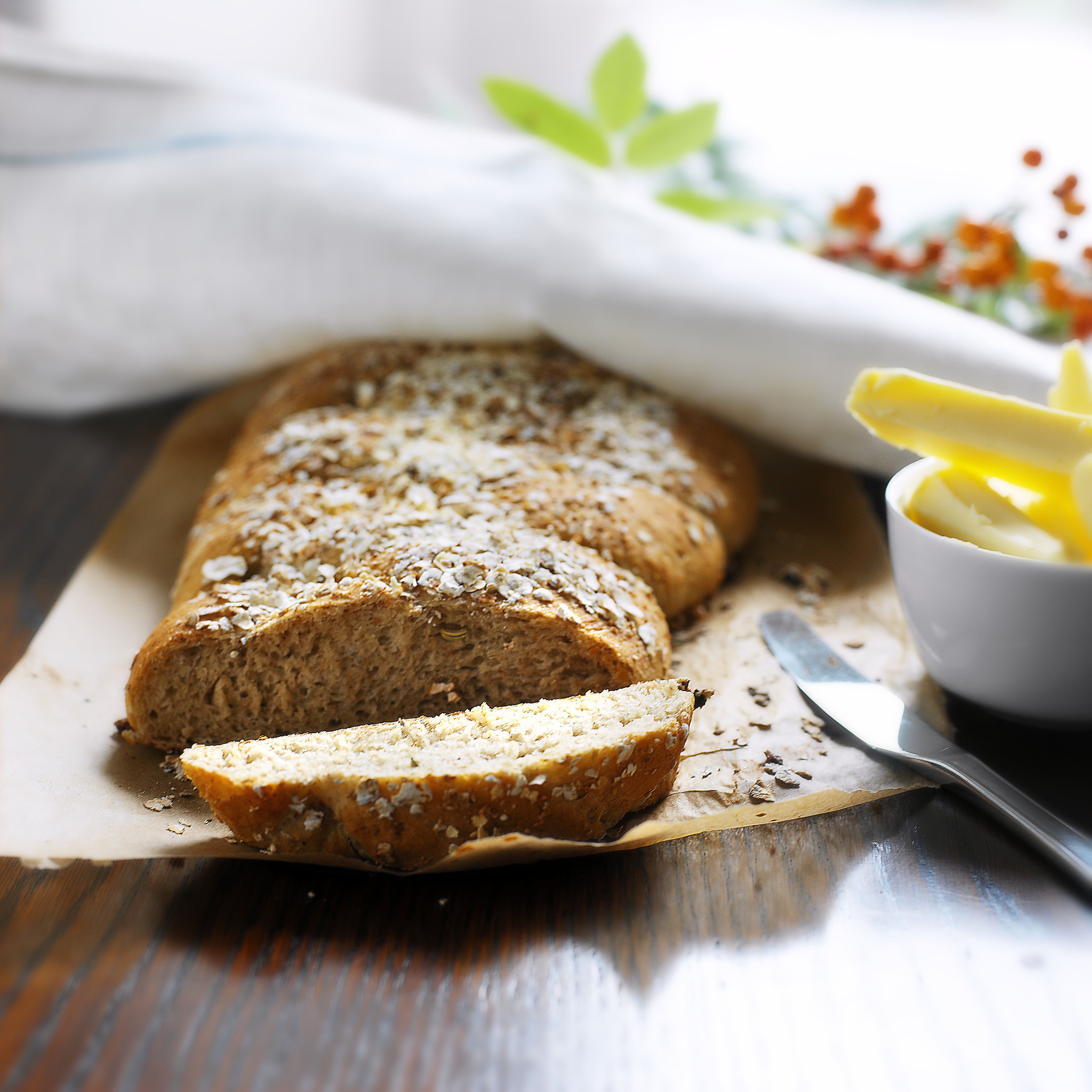 Monen viljan lettileipä